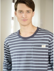 5018PCC Мужская пижама (Дл.рукав+брюки)